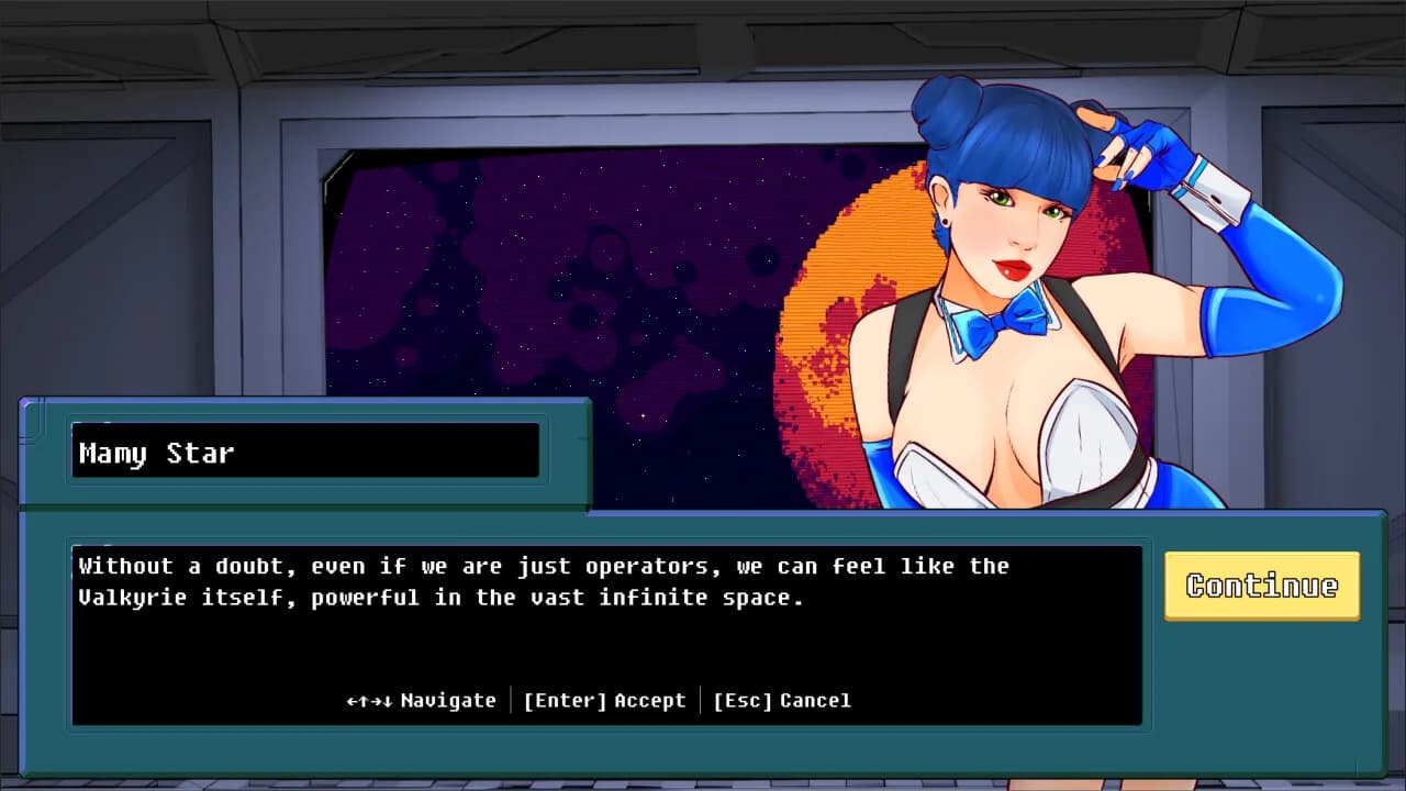 Space Valkyries görsel 8