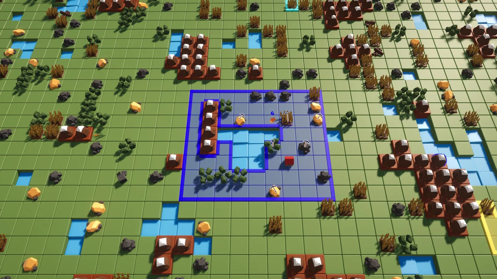 ⁤Square Wars görsel 7