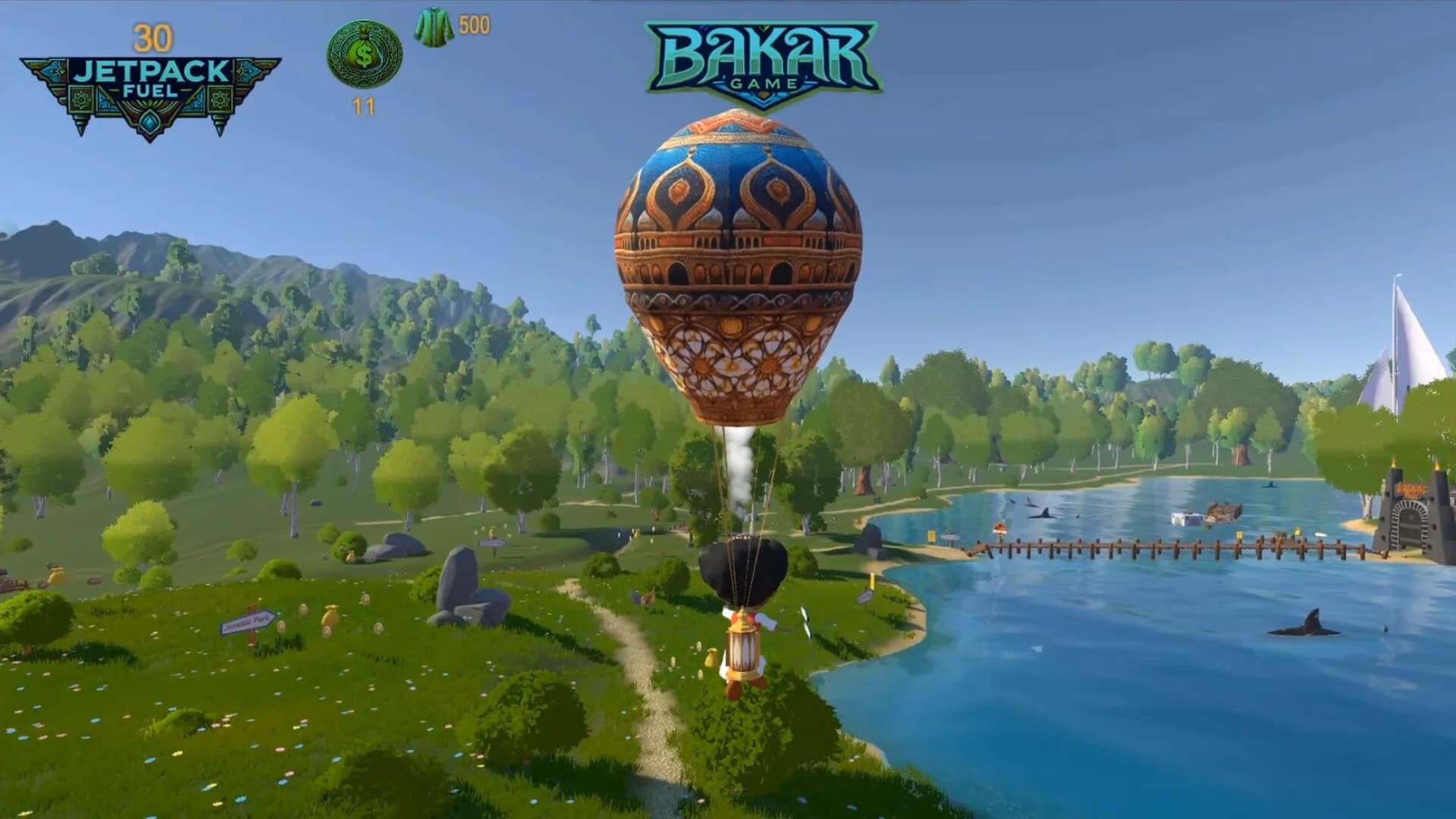 Bakar Game görsel 2