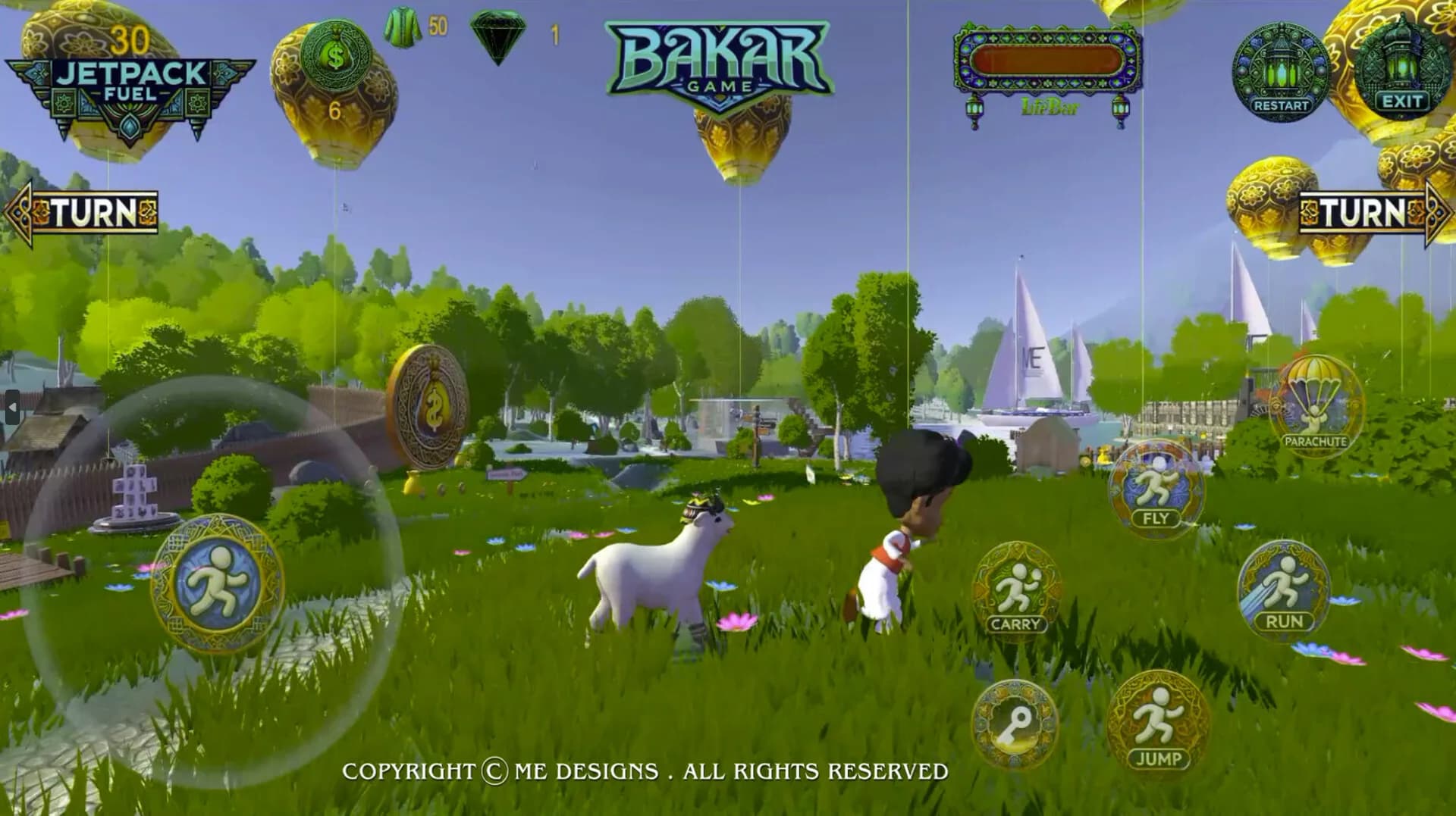 Bakar Game görsel 3