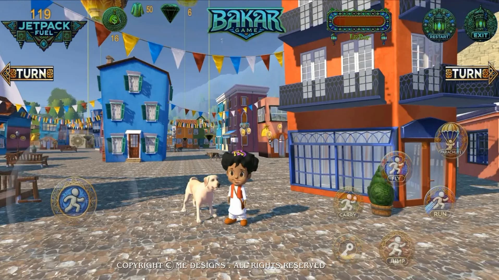 Bakar Game görsel 4