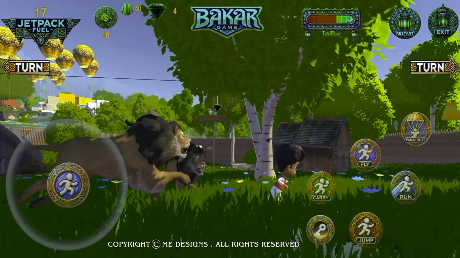 Bakar Game görsel 5