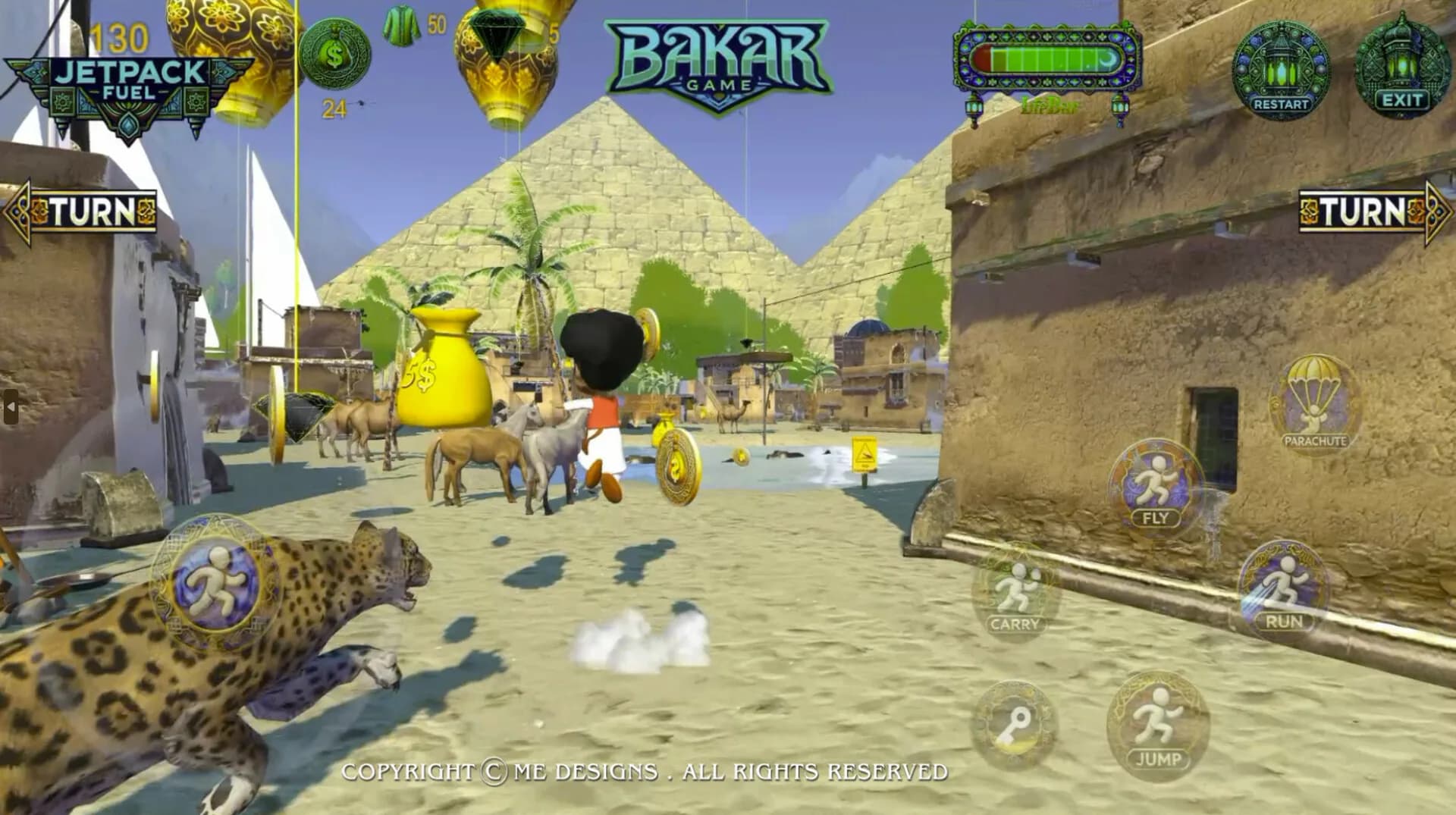 Bakar Game görsel 6