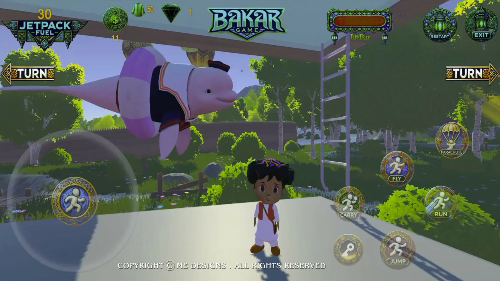Bakar Game görsel 7
