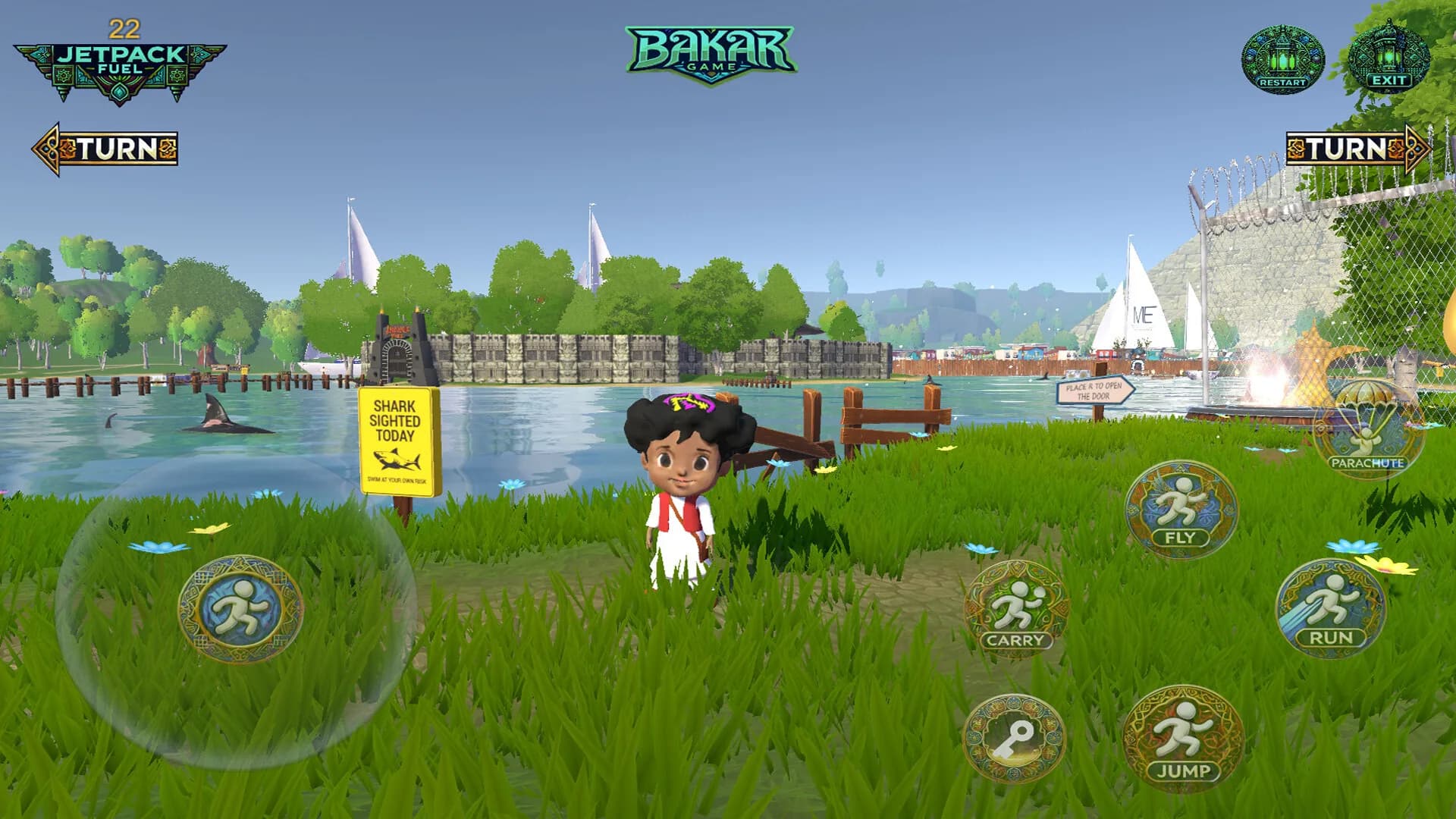 Bakar Game görsel 10