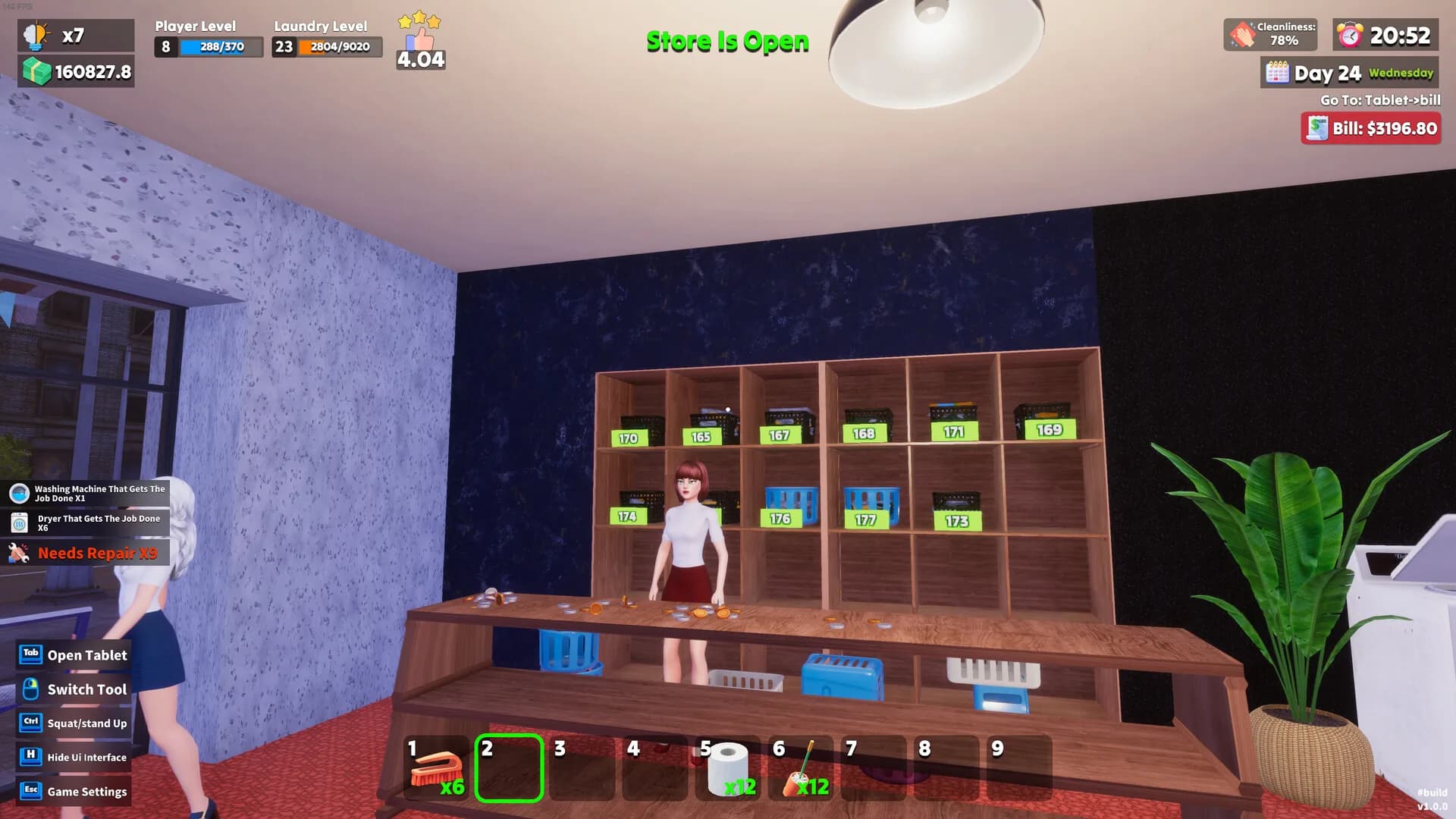 Laundry & Supermarket Simulator görsel 7