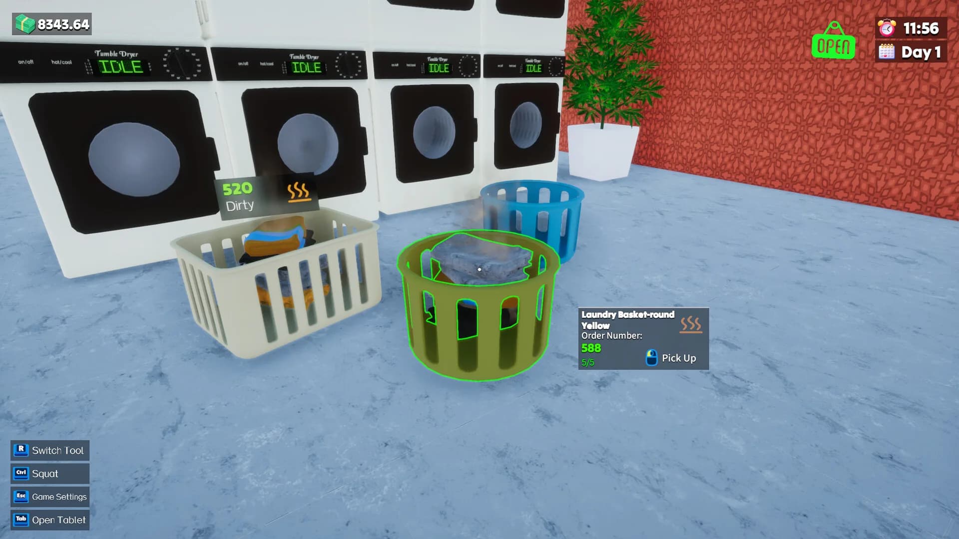 Laundry & Supermarket Simulator görsel 8