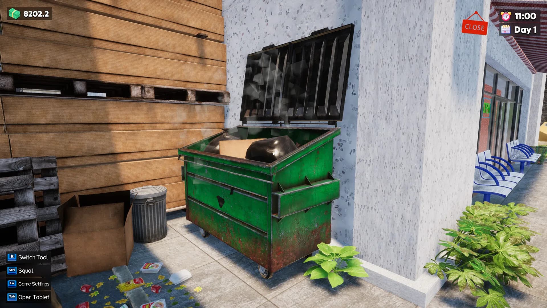 Laundry & Supermarket Simulator görsel 11