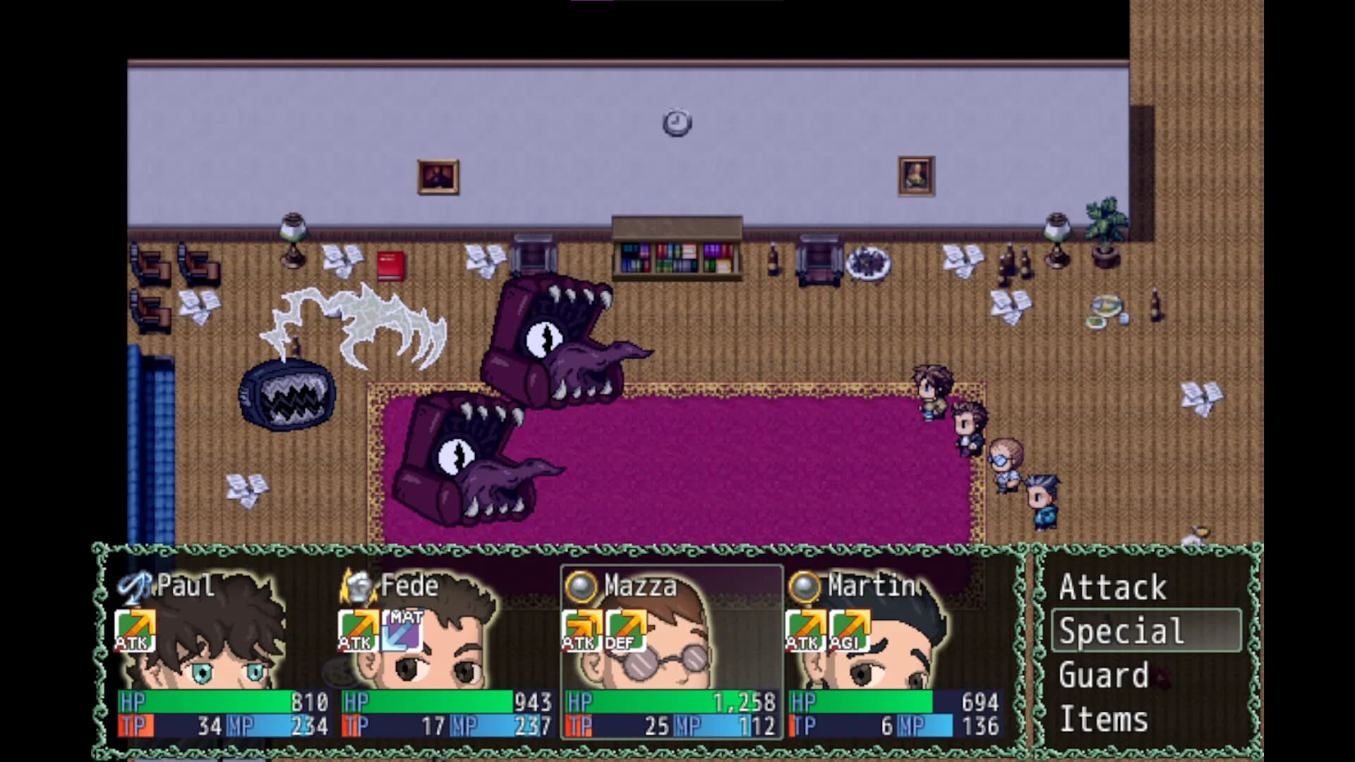 Fake Ducks: Spooky Chronicles görsel 5