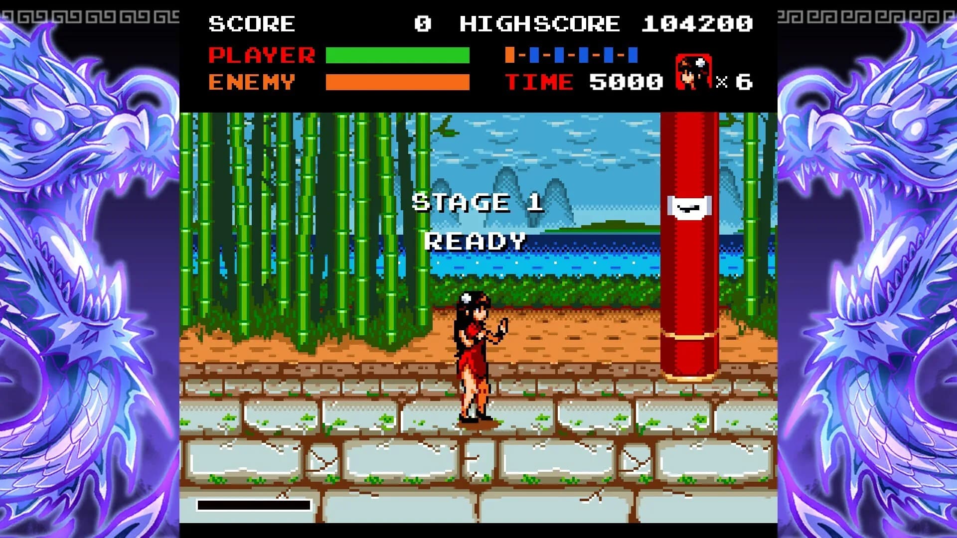 Xiaomei and the Flame Dragon's Fist görsel 3