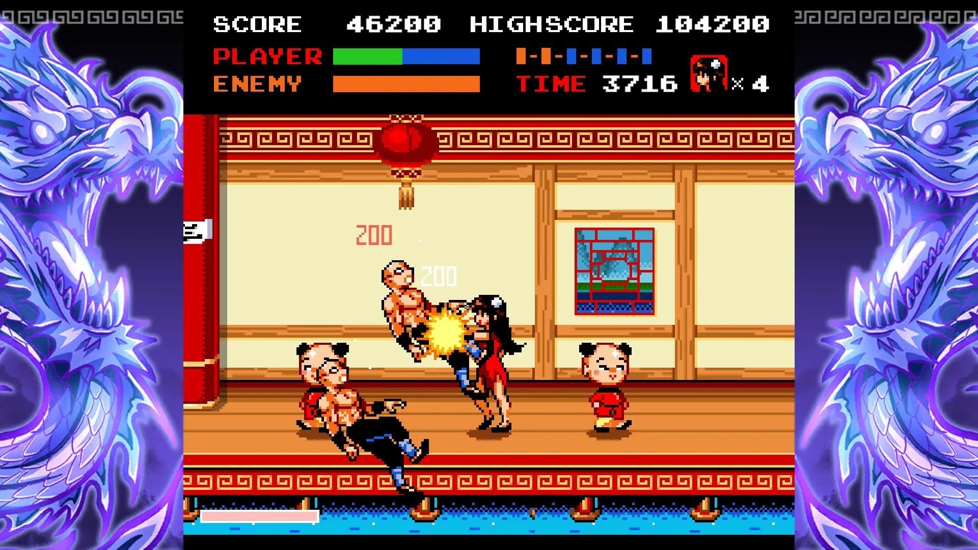 Xiaomei and the Flame Dragon's Fist görsel 4