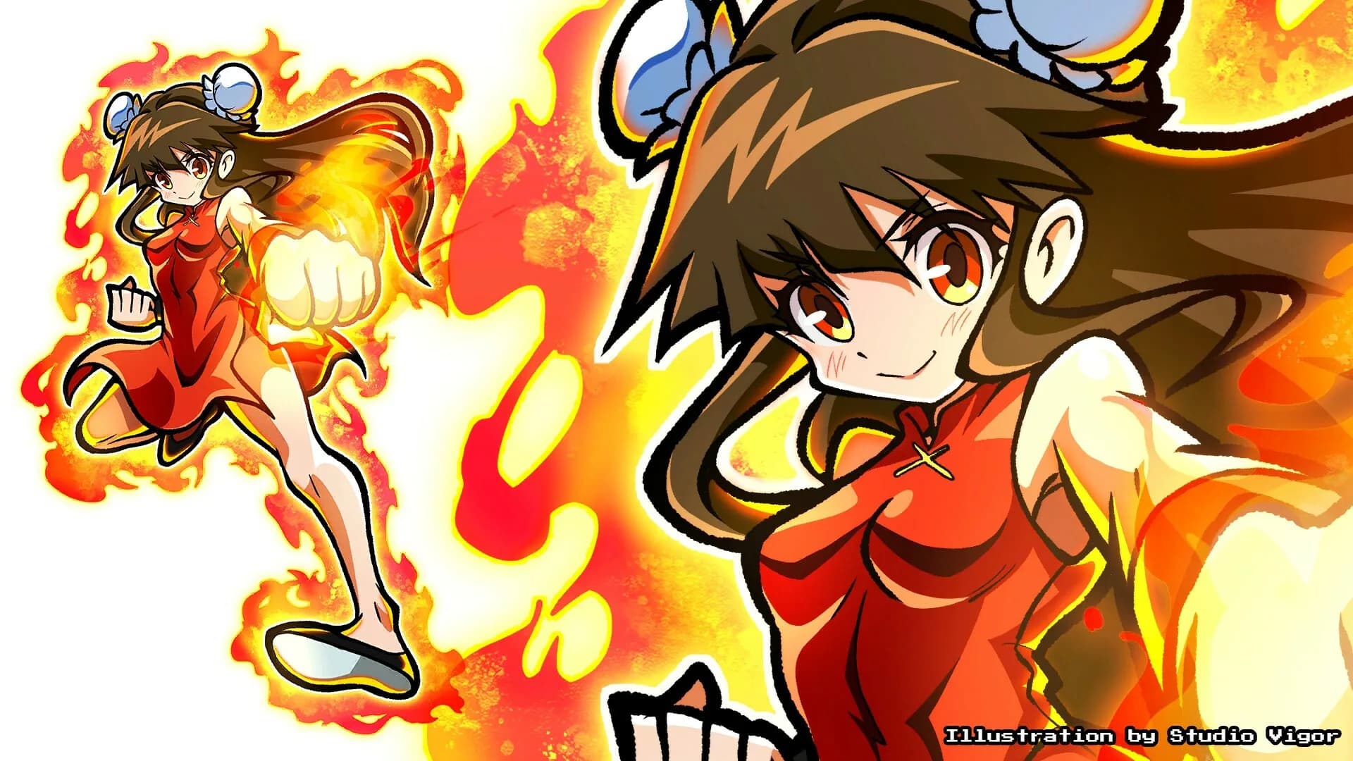 Xiaomei and the Flame Dragon's Fist görsel 5