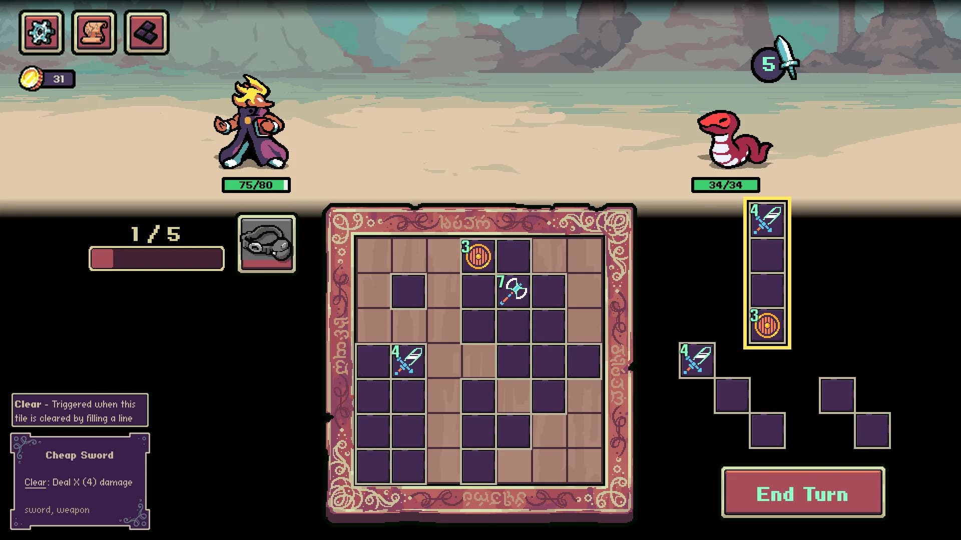 Arcane Board görsel 2