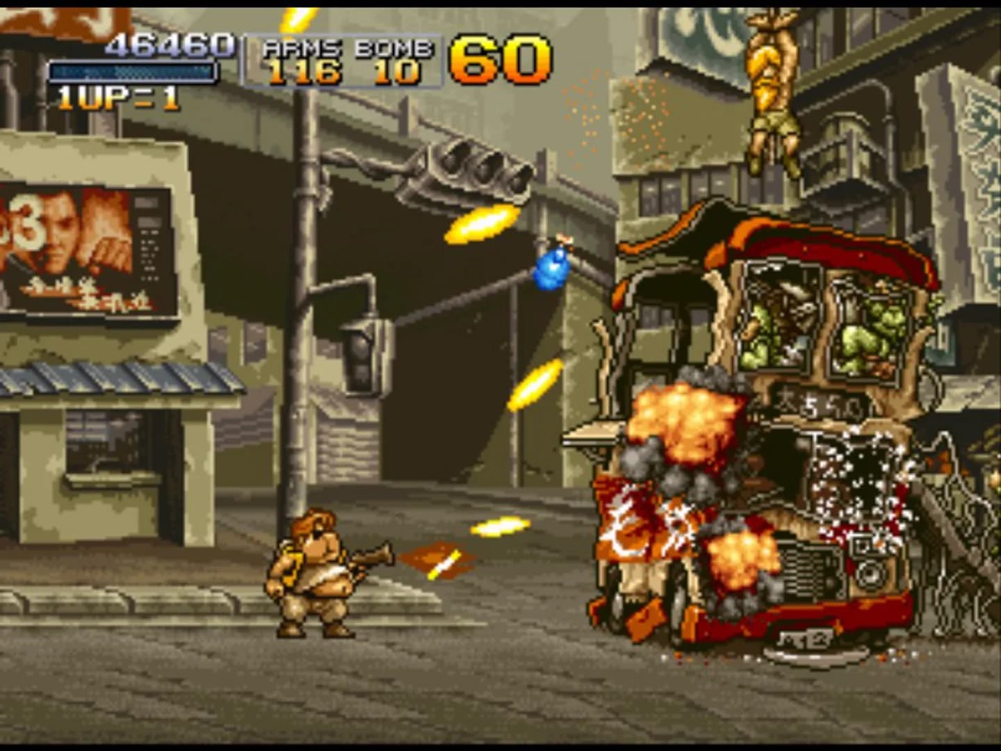 METAL SLUG X görsel 2