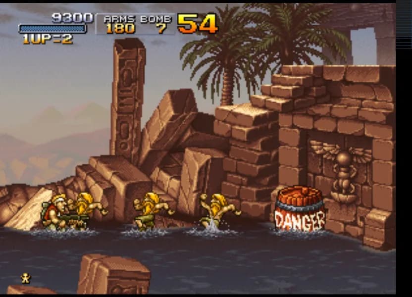 METAL SLUG X görsel 3