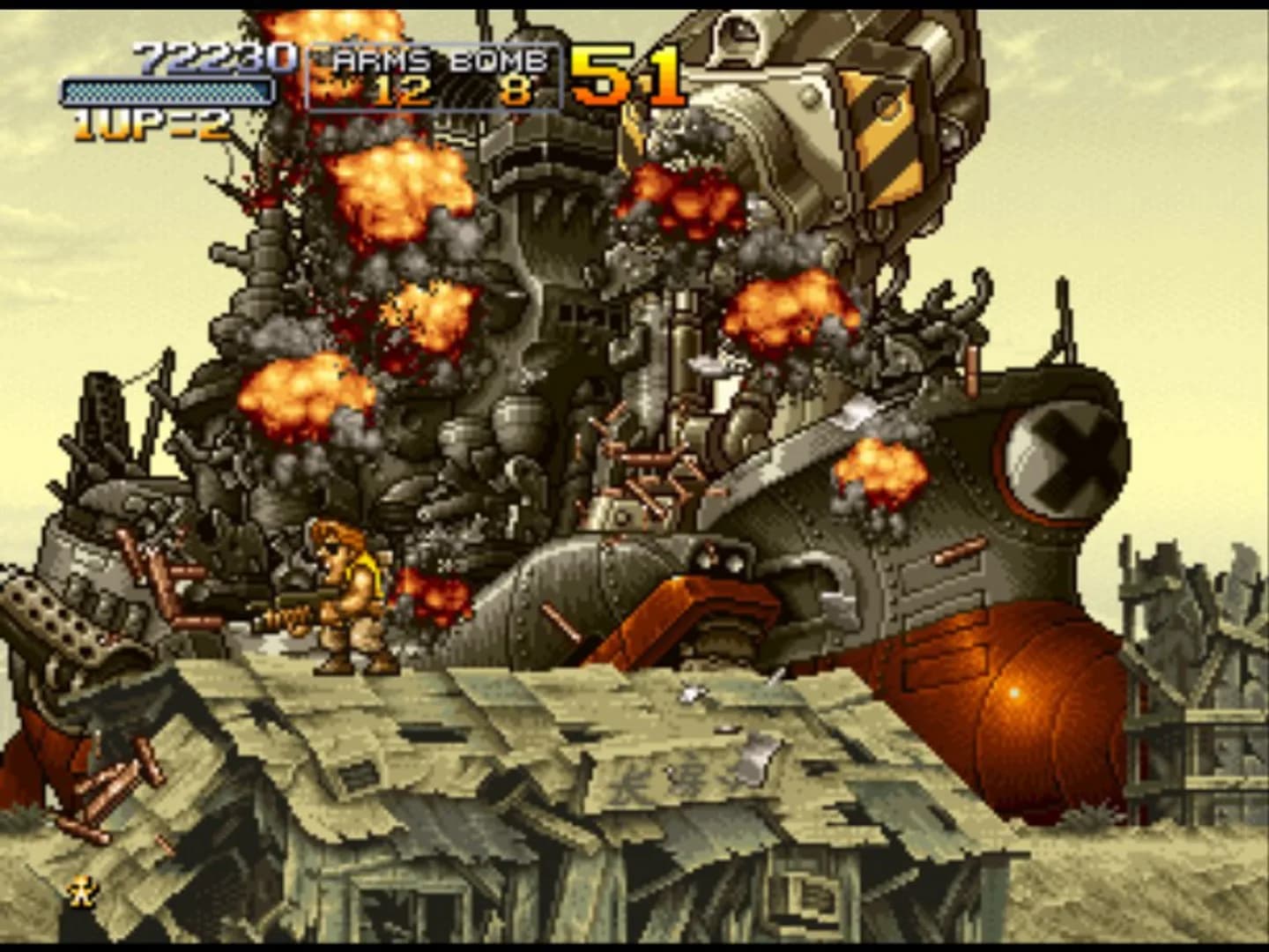 METAL SLUG X görsel 4