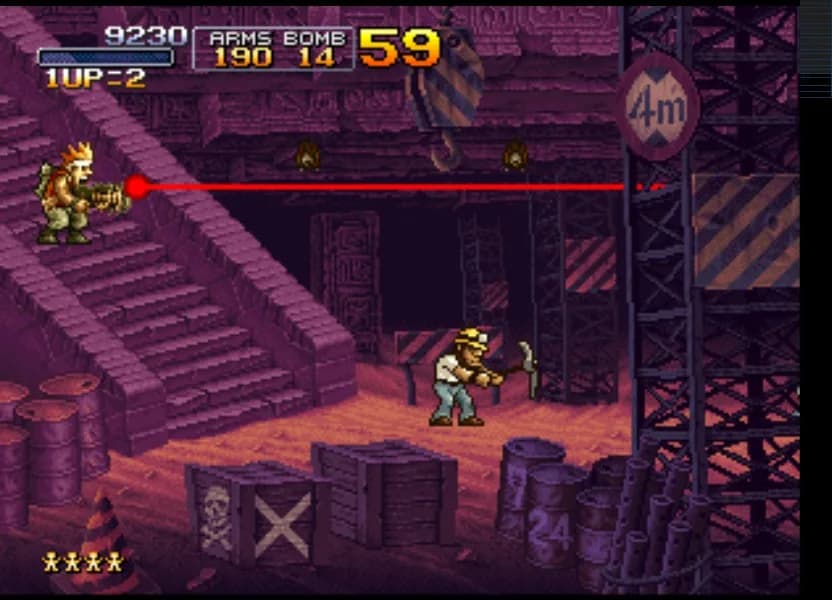 METAL SLUG X görsel 5