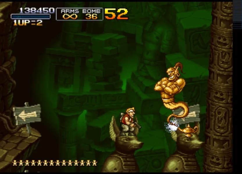 METAL SLUG X görsel 6