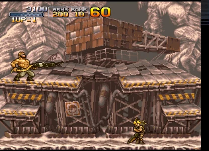 METAL SLUG X görsel 7