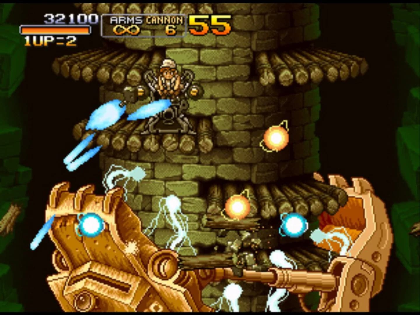 METAL SLUG X görsel 9