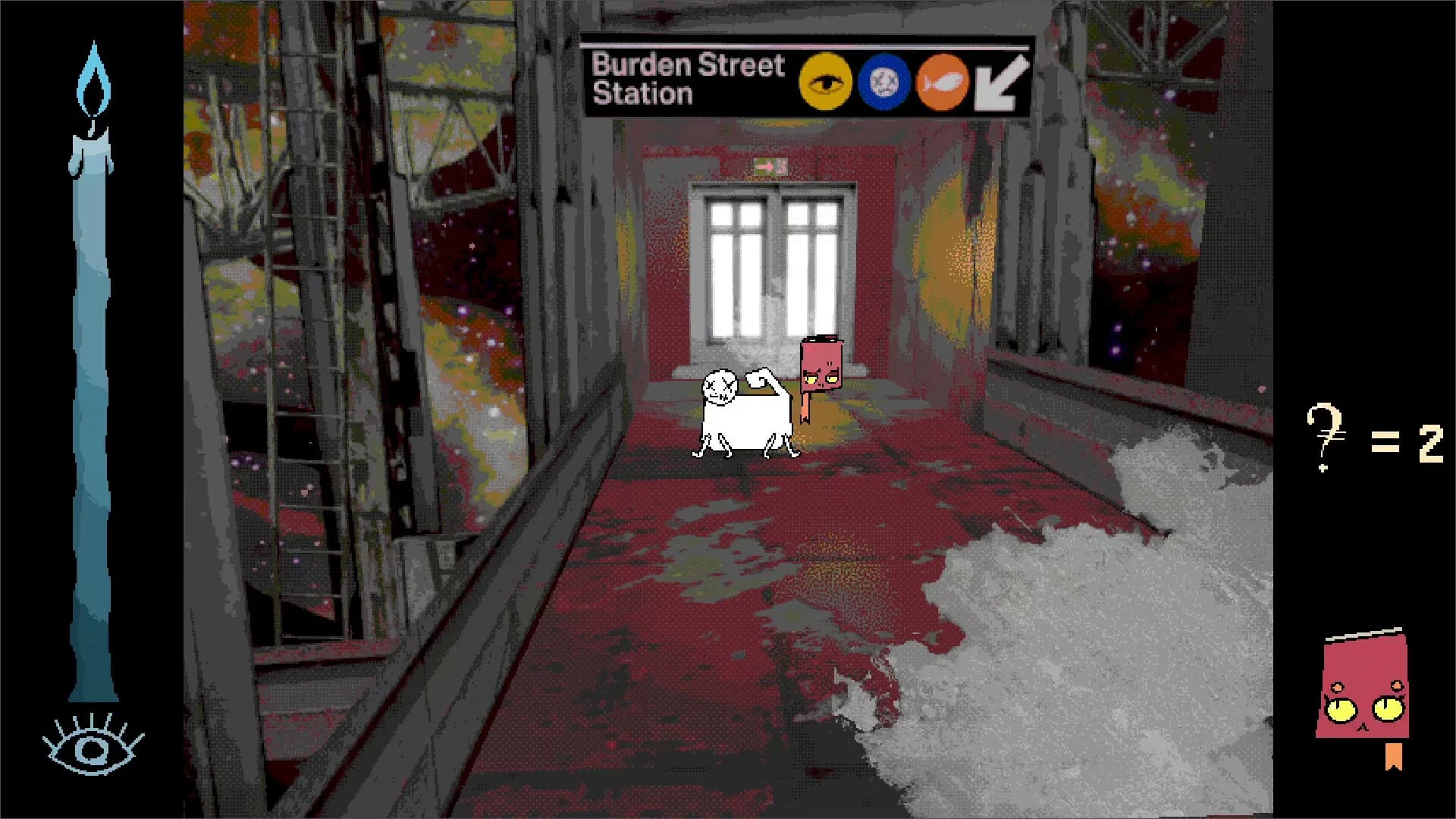 Burden Street Station görsel 9