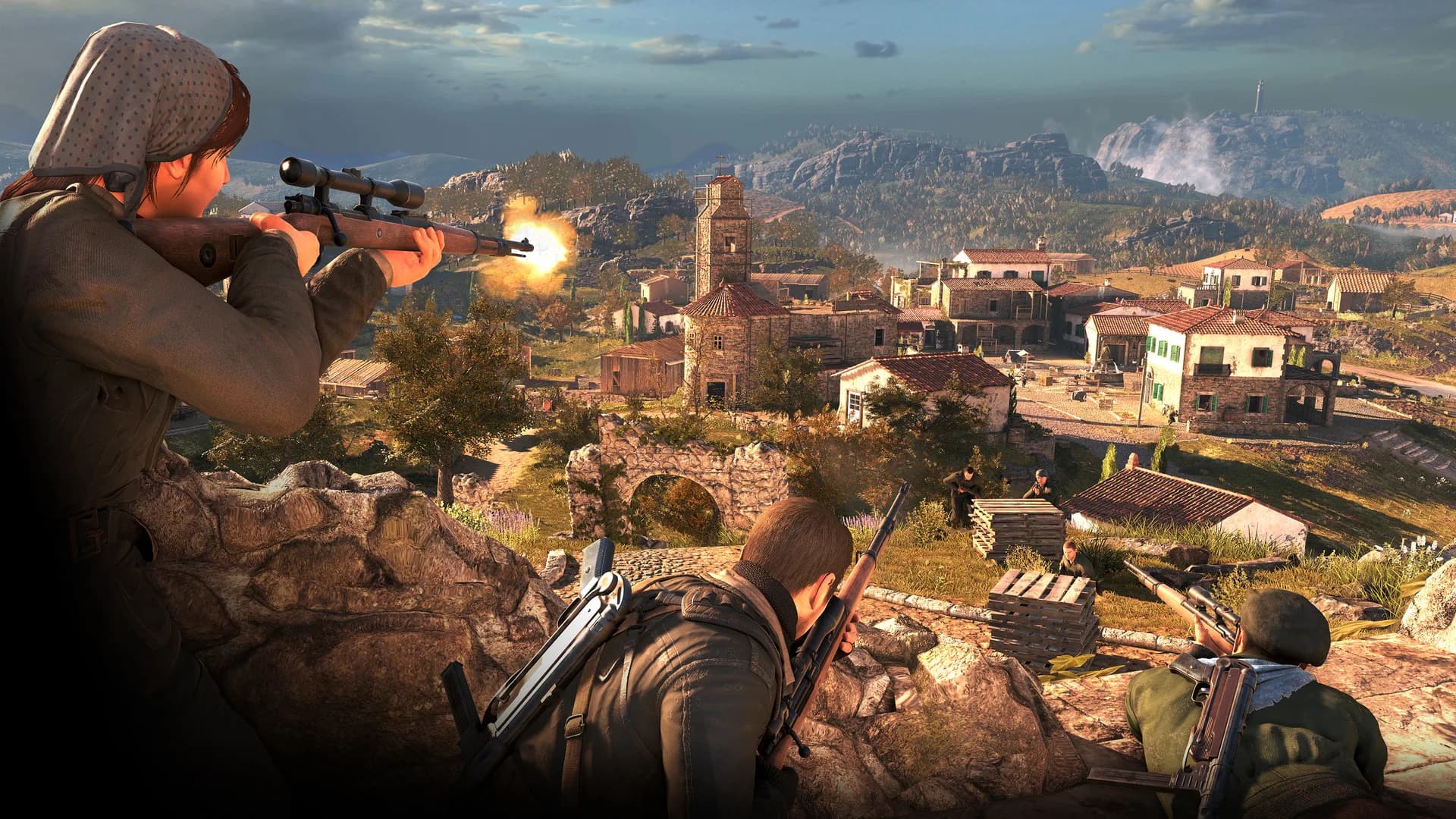 Sniper Elite 4 görsel 3