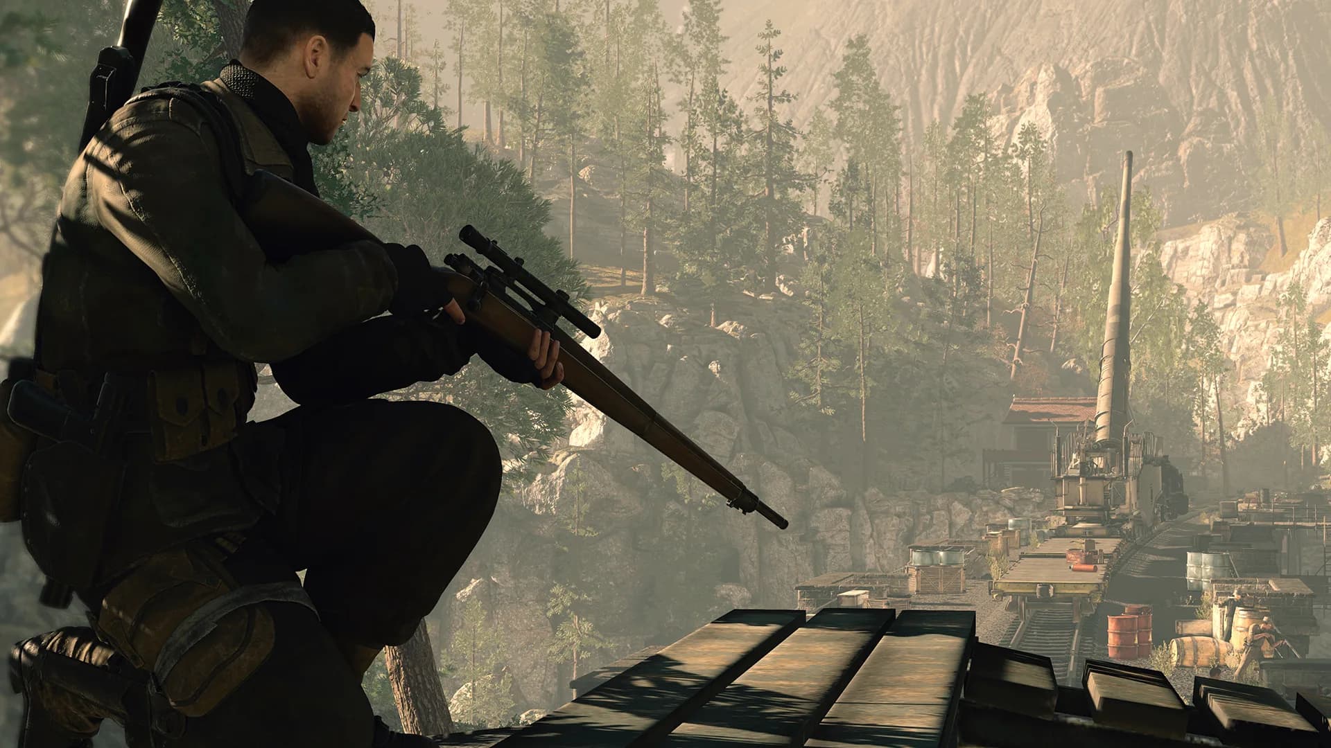 Sniper Elite 4 görsel 15