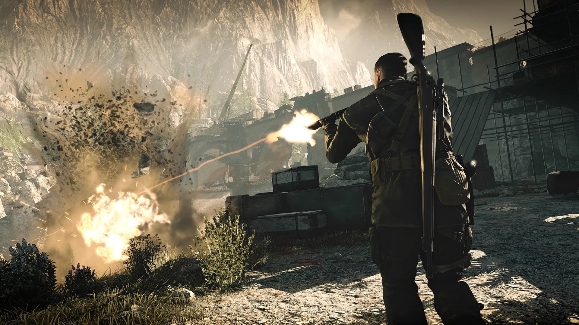 Sniper Elite 4 görsel 16