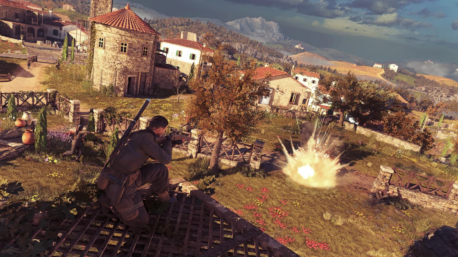 Sniper Elite 4 görsel 21