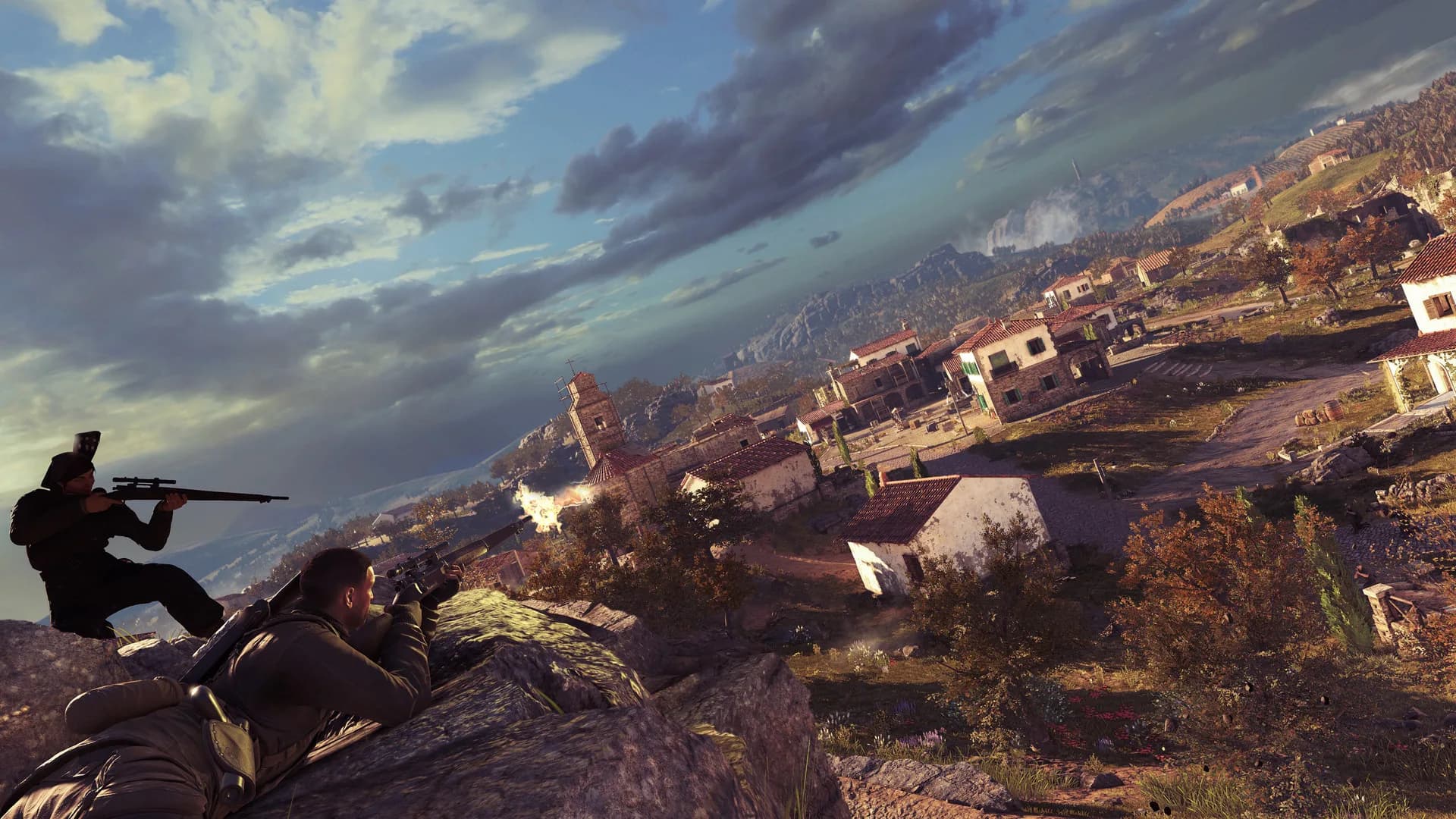 Sniper Elite 4 görsel 5