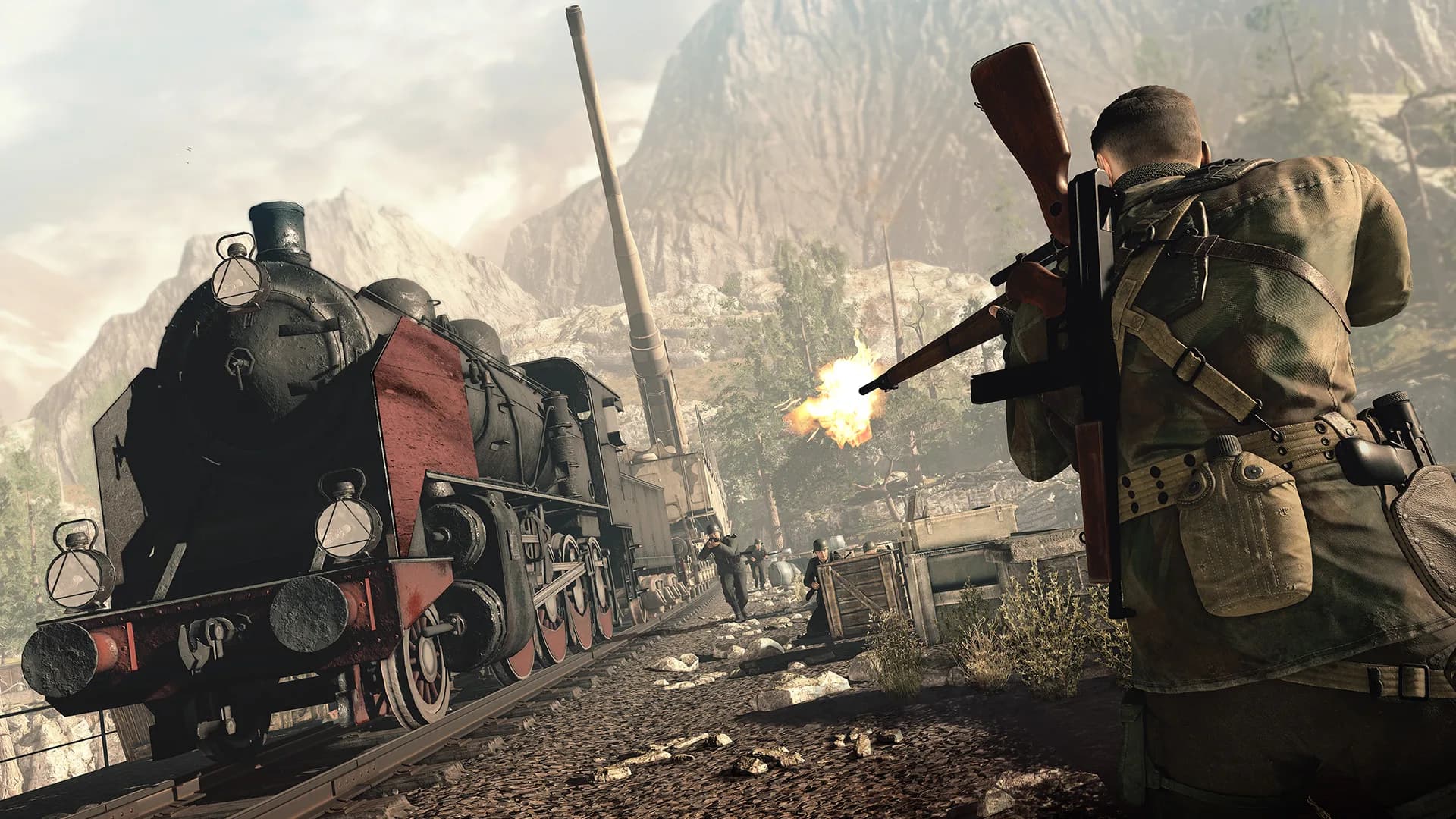 Sniper Elite 4 görsel 7