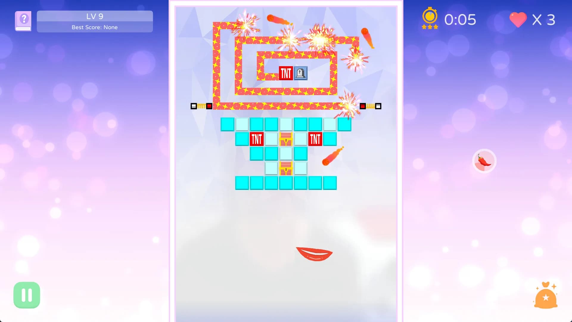 Lips Breaker-绣口吐珠 görsel 4