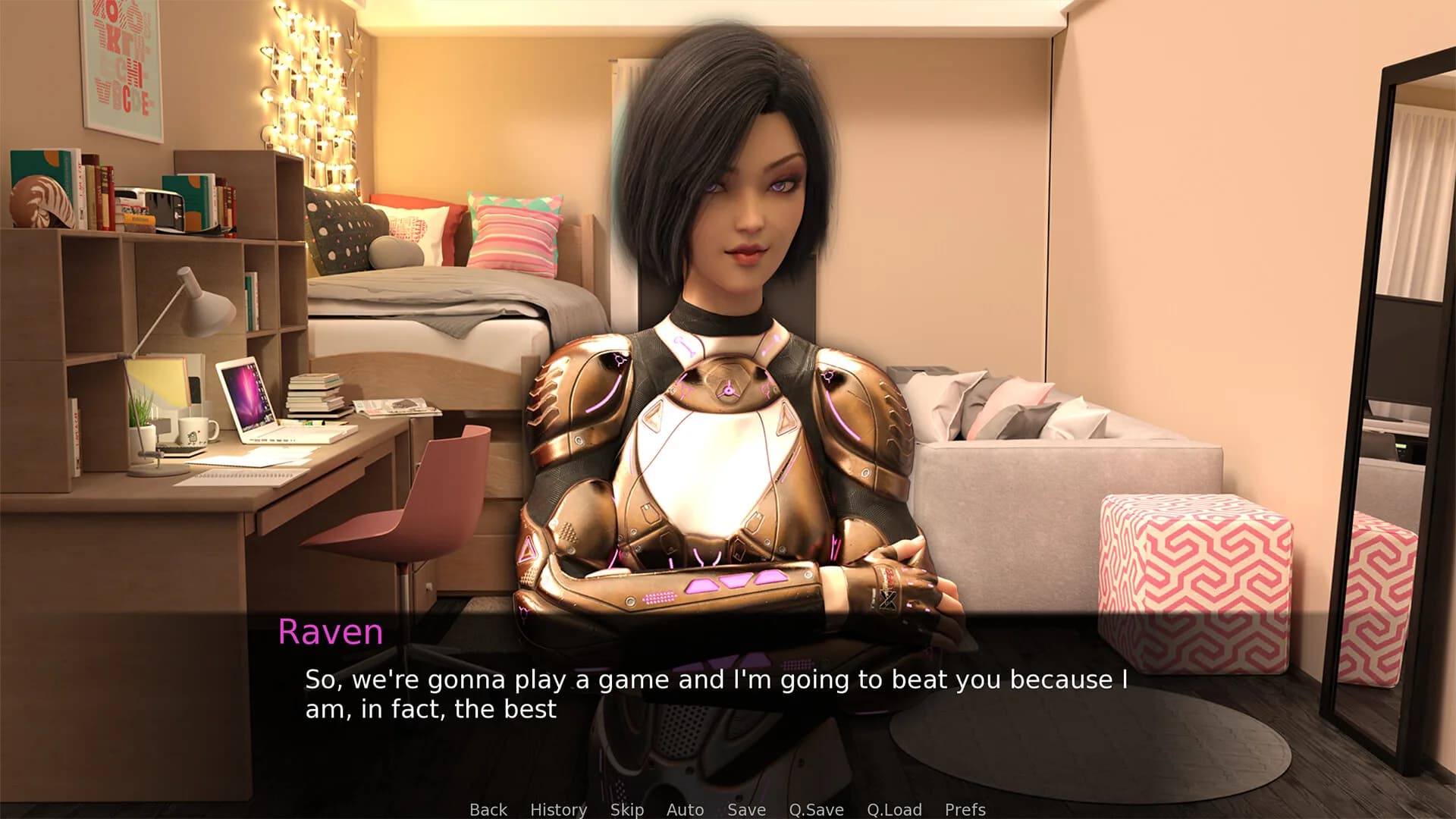Raven's Daring Adventure görsel 9