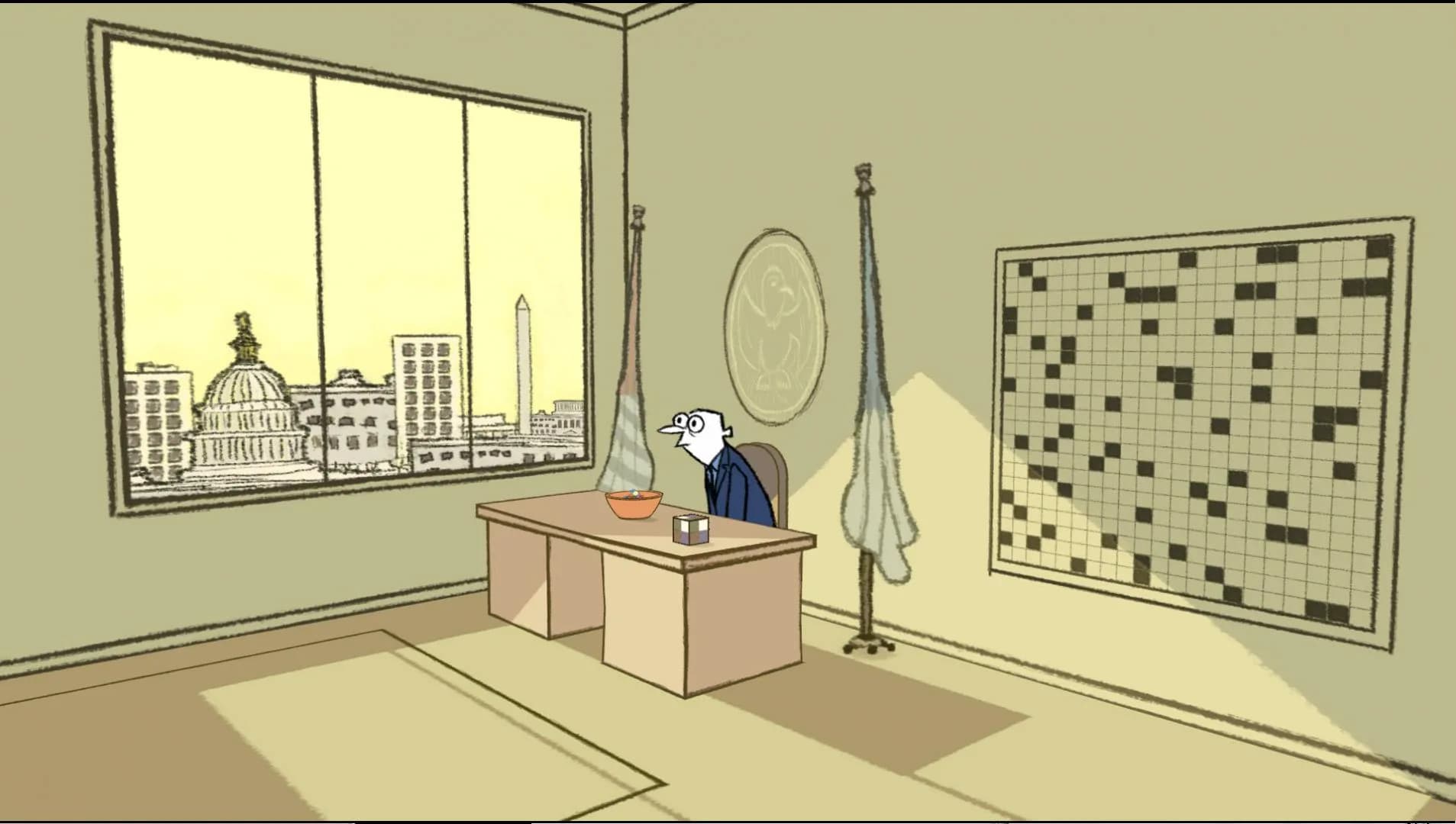 Puzzle Agent görsel 2