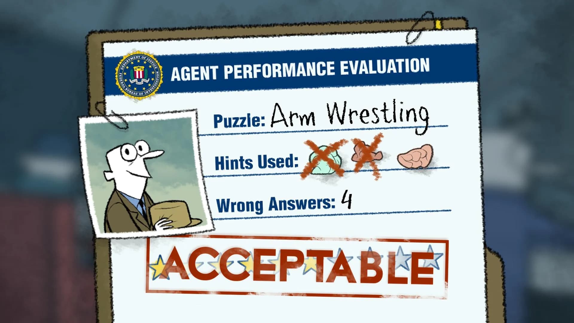 Puzzle Agent görsel 3