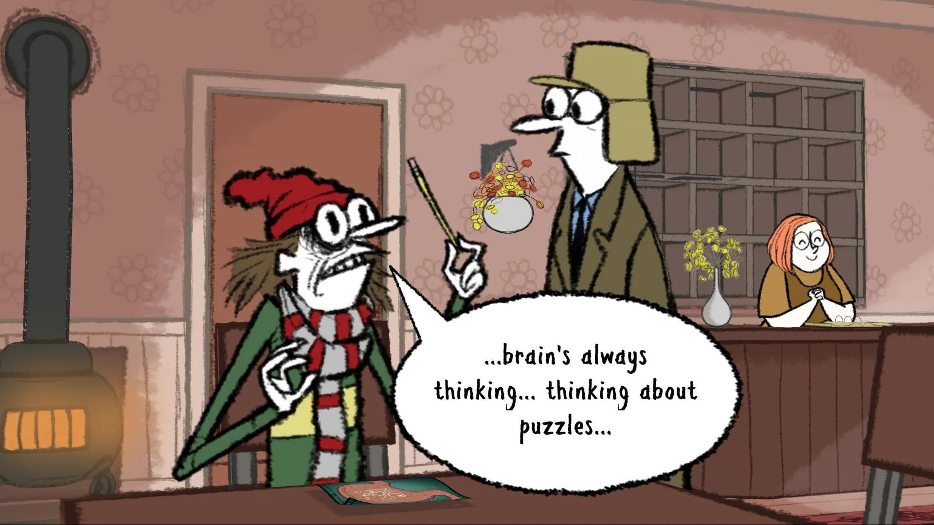 Puzzle Agent görsel 18