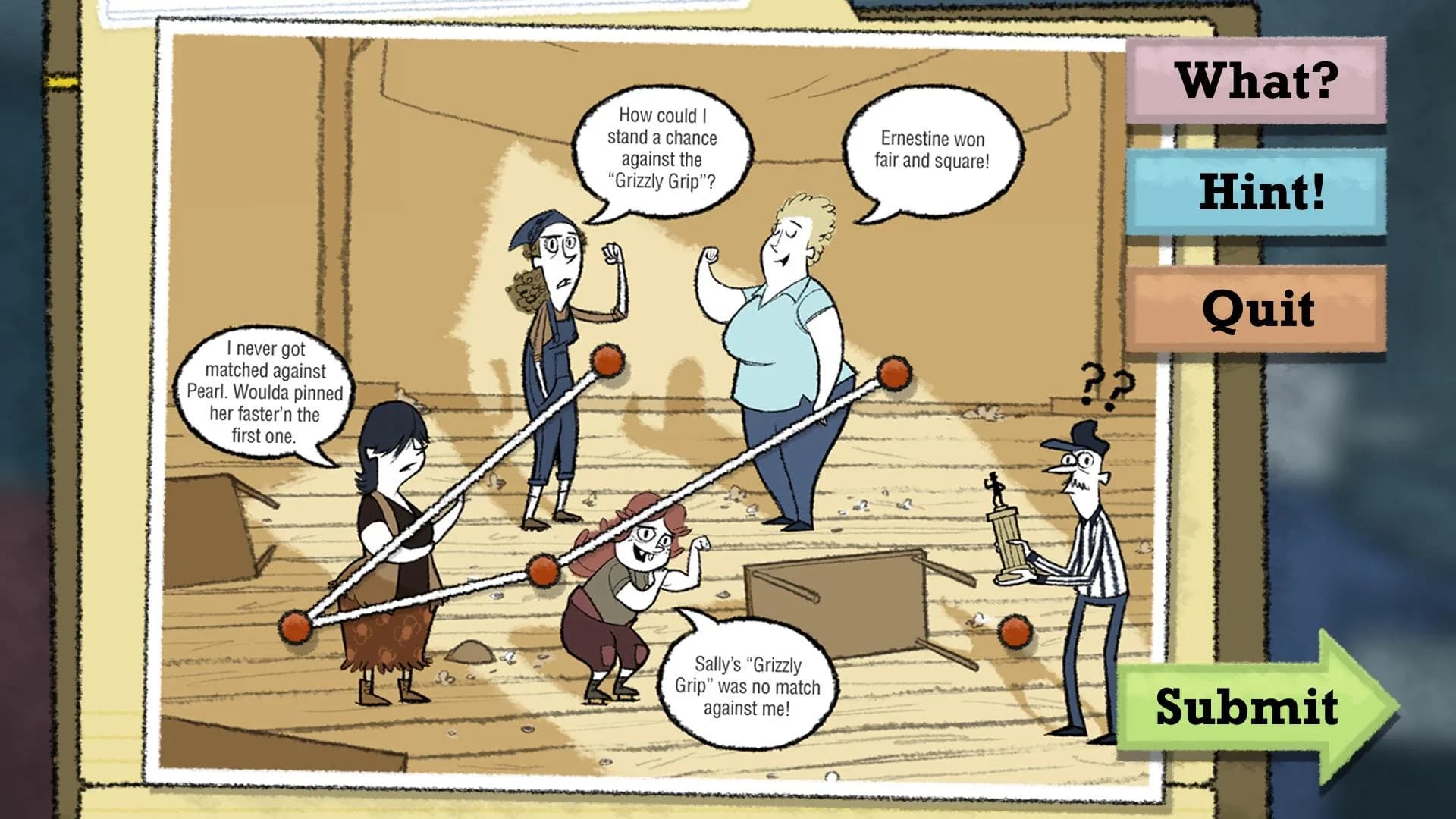 Puzzle Agent görsel 21