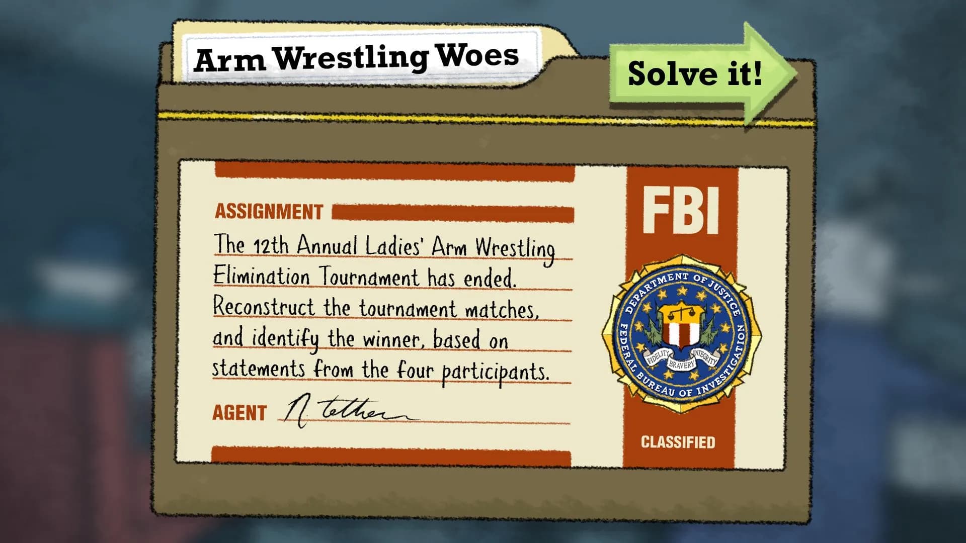 Puzzle Agent görsel 22