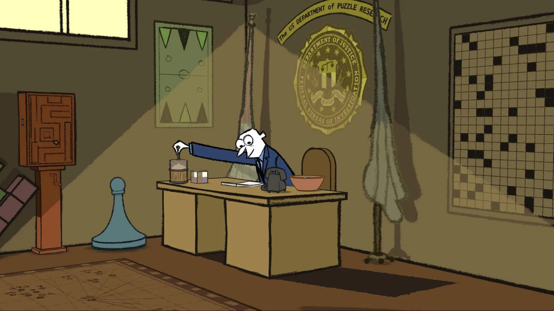 Puzzle Agent görsel 8