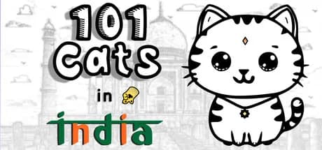 101 Cats in India görsel 1