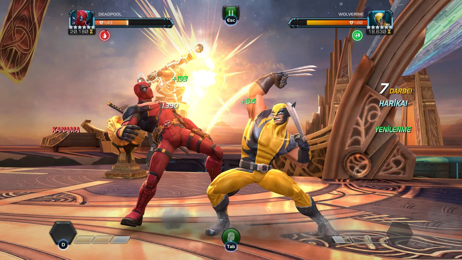 Marvel Contest of Champions görsel 2