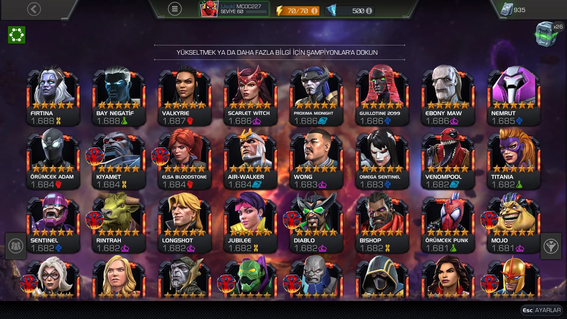 Marvel Contest of Champions görsel 5