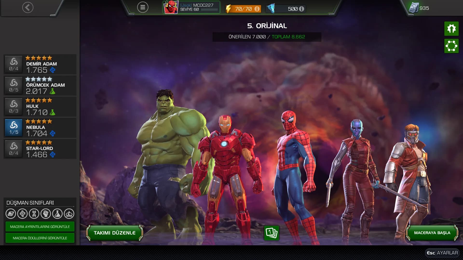 Marvel Contest of Champions görsel 6
