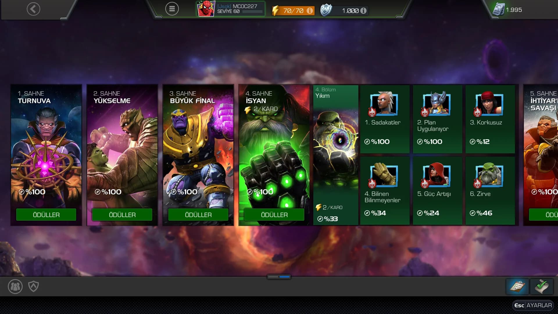 Marvel Contest of Champions görsel 7