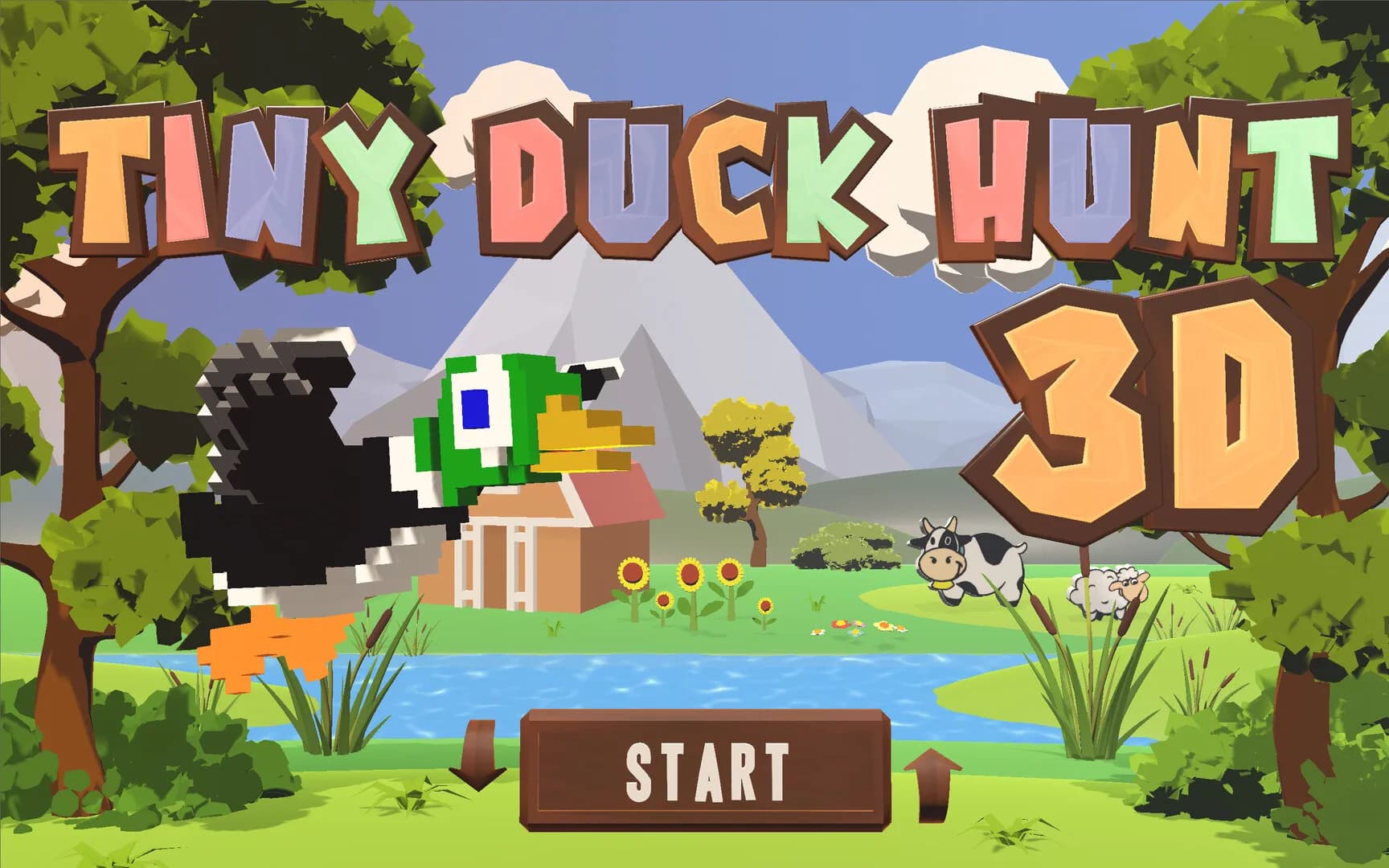 Tiny Duck Hunt 3D görsel 2