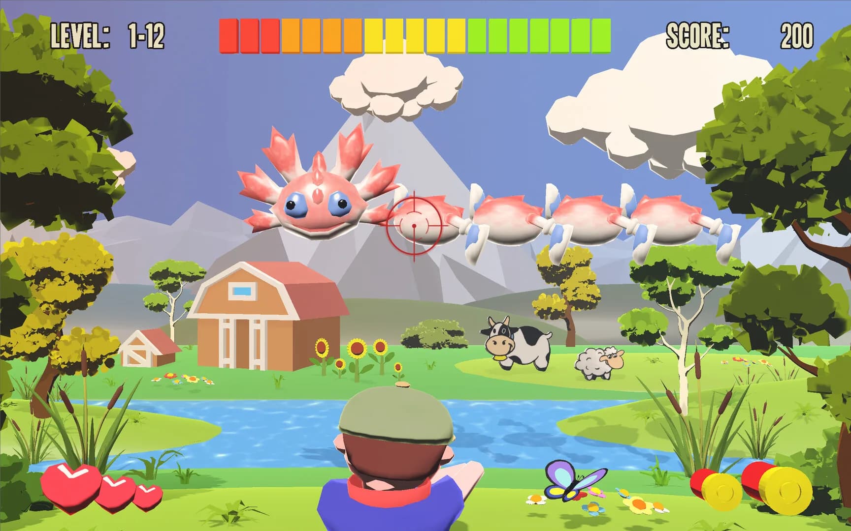 Tiny Duck Hunt 3D görsel 13