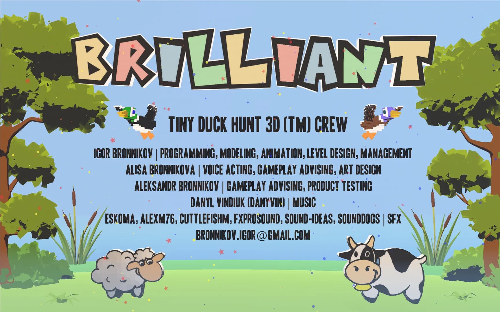 Tiny Duck Hunt 3D görsel 14