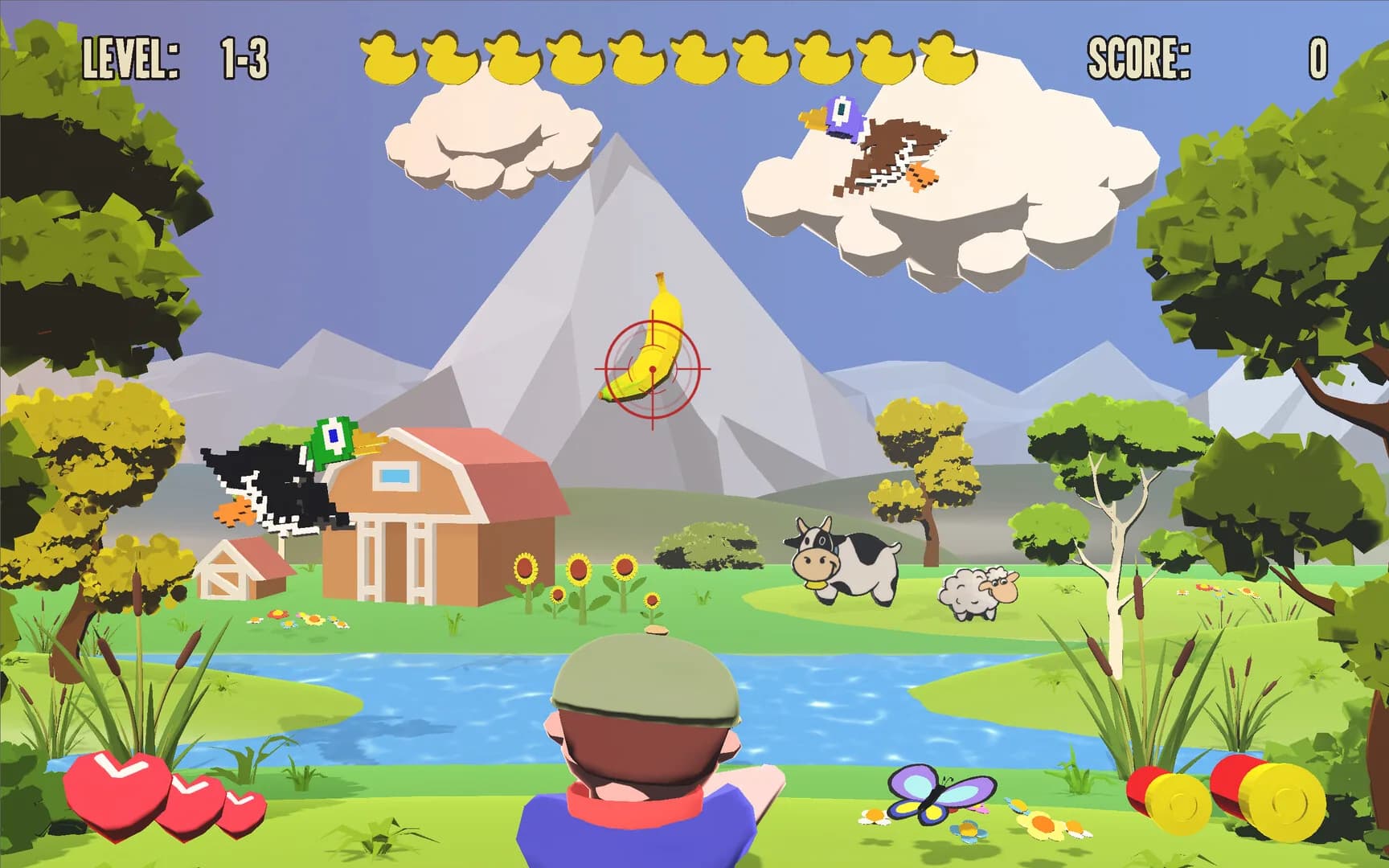 Tiny Duck Hunt 3D görsel 4