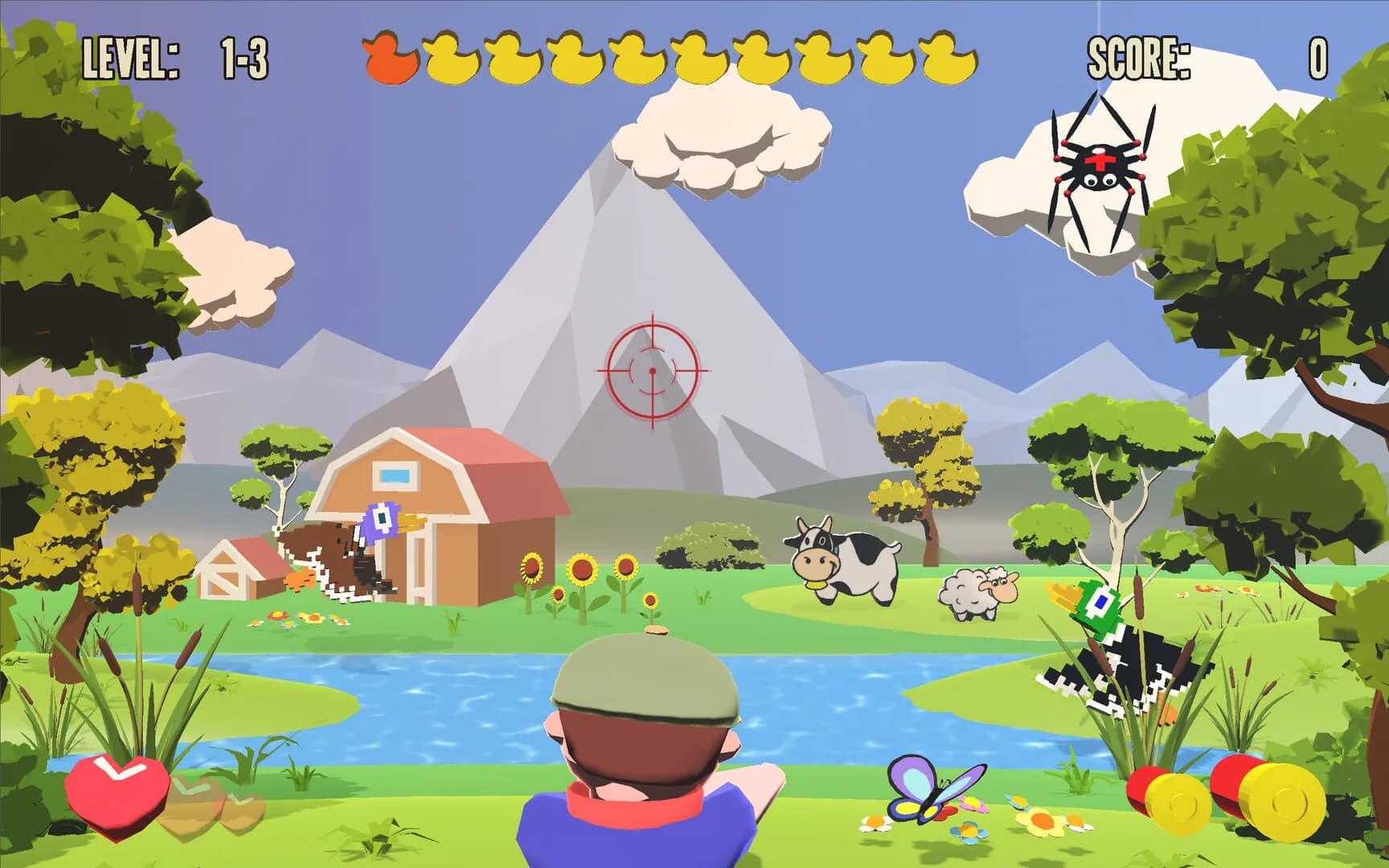 Tiny Duck Hunt 3D görsel 5