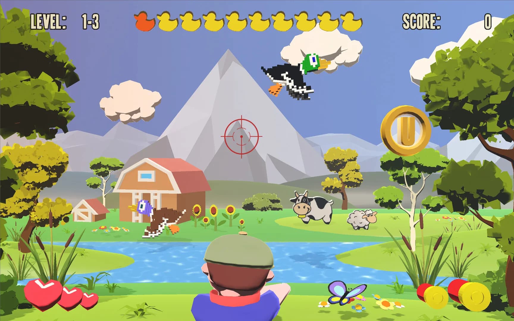 Tiny Duck Hunt 3D görsel 6